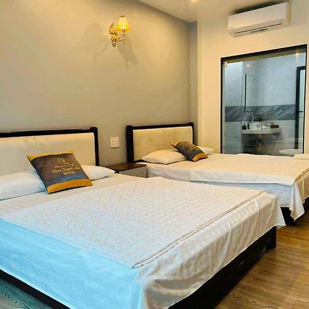 Rosa Quynh Anh Hotel Dong Khe Sau Exterior photo