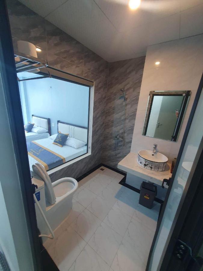 Rosa Quynh Anh Hotel Dong Khe Sau Exterior photo