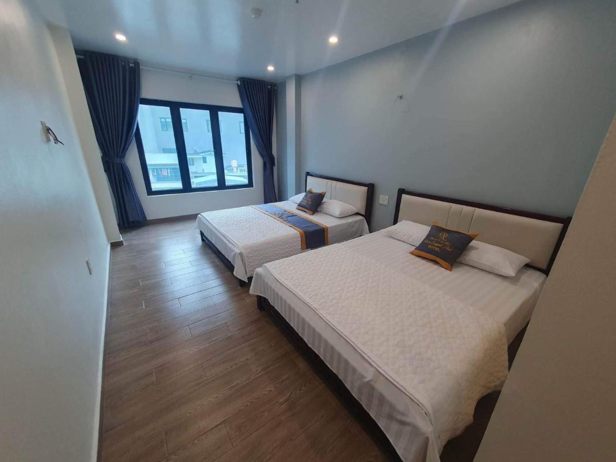 Rosa Quynh Anh Hotel Dong Khe Sau Exterior photo