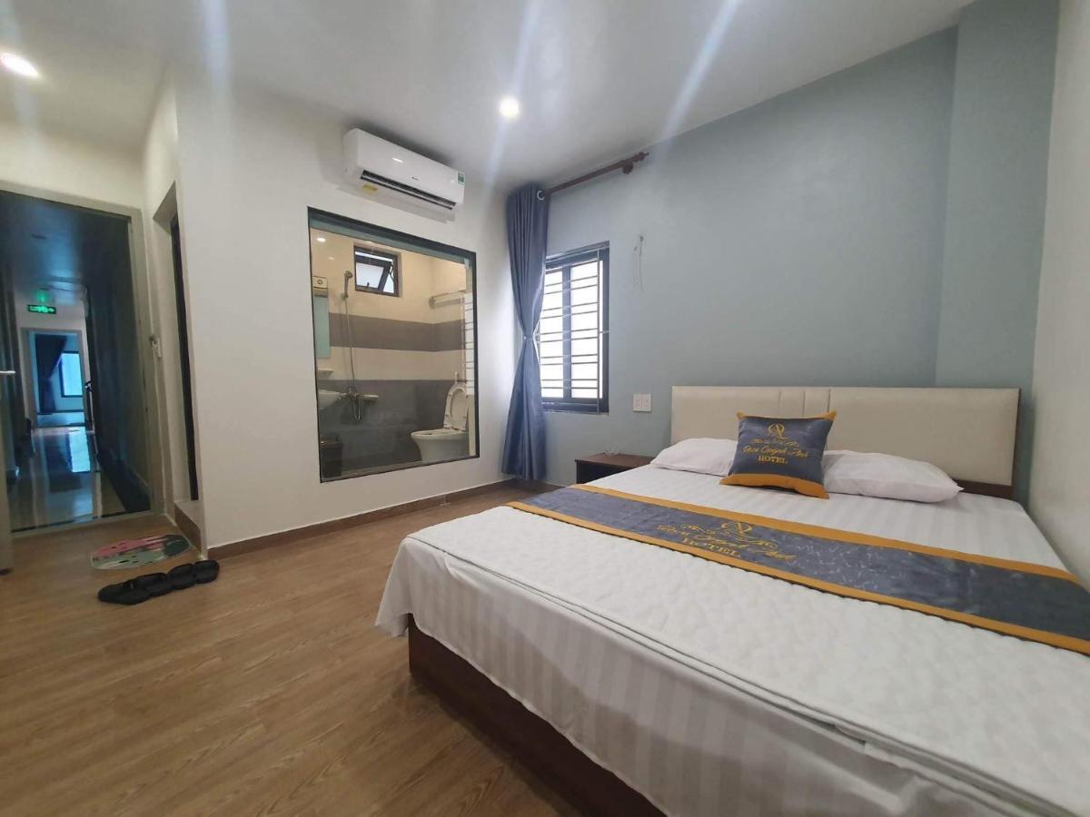 Rosa Quynh Anh Hotel Dong Khe Sau Exterior photo