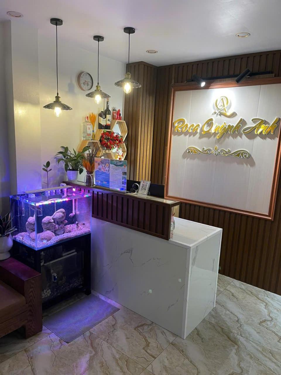 Rosa Quynh Anh Hotel Dong Khe Sau Exterior photo
