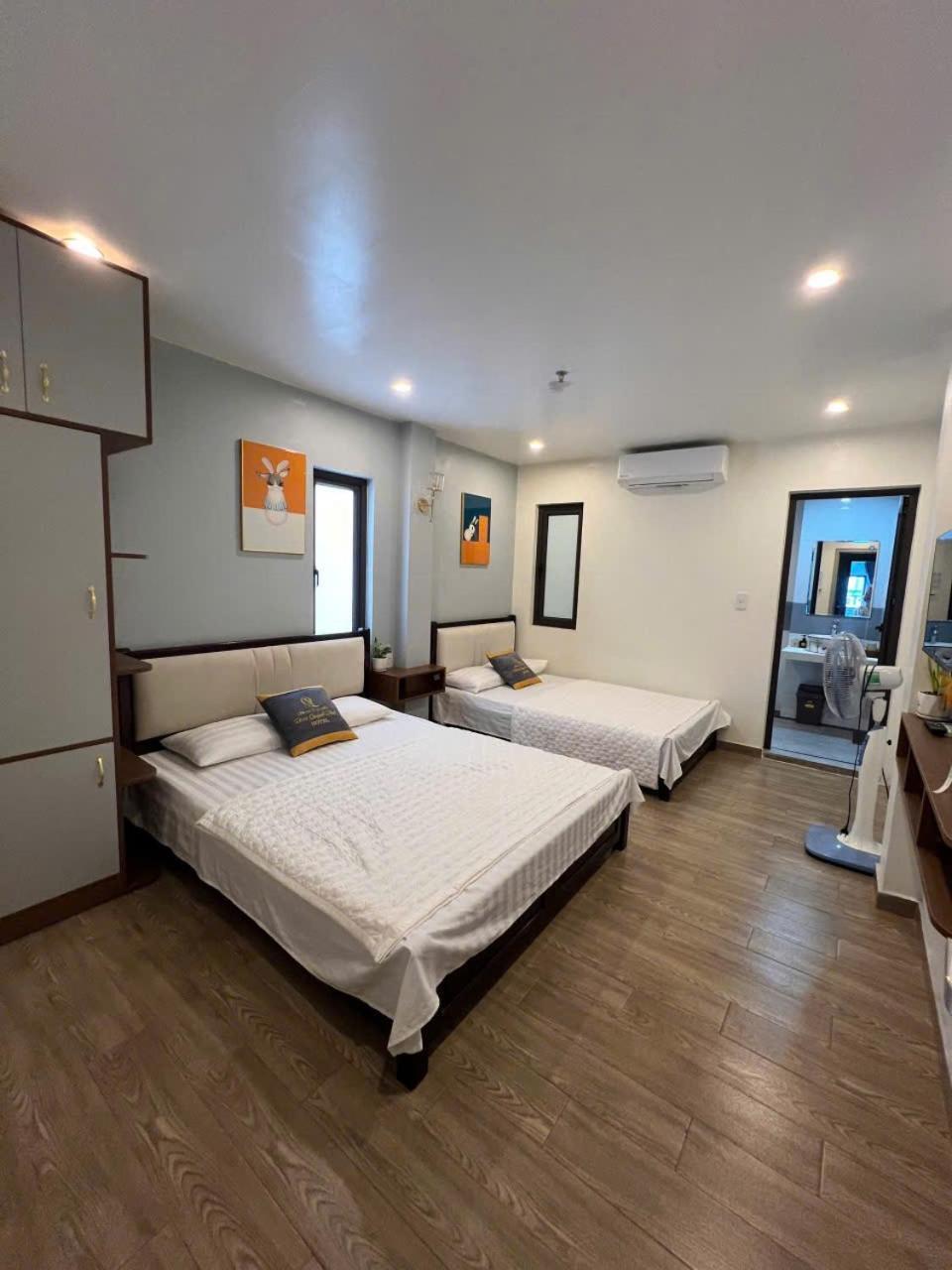 Rosa Quynh Anh Hotel Dong Khe Sau Exterior photo