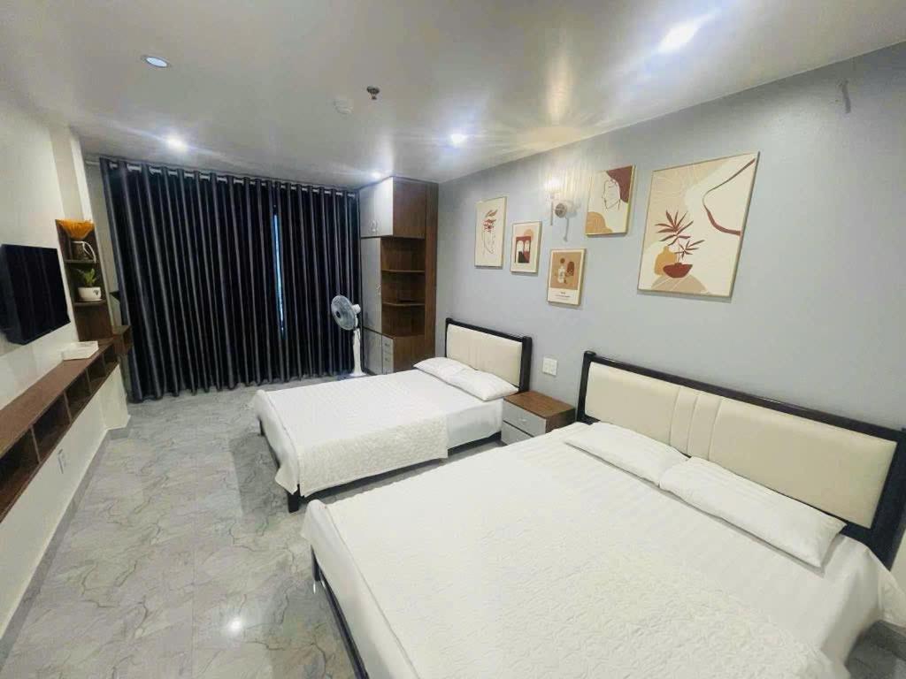 Rosa Quynh Anh Hotel Dong Khe Sau Exterior photo