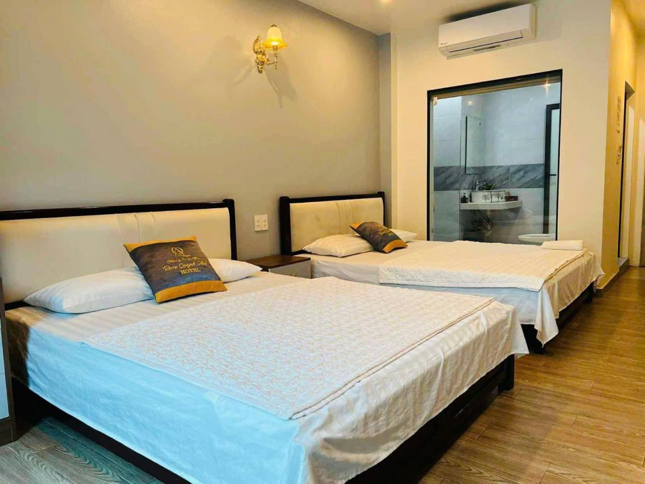 Rosa Quynh Anh Hotel Dong Khe Sau Exterior photo