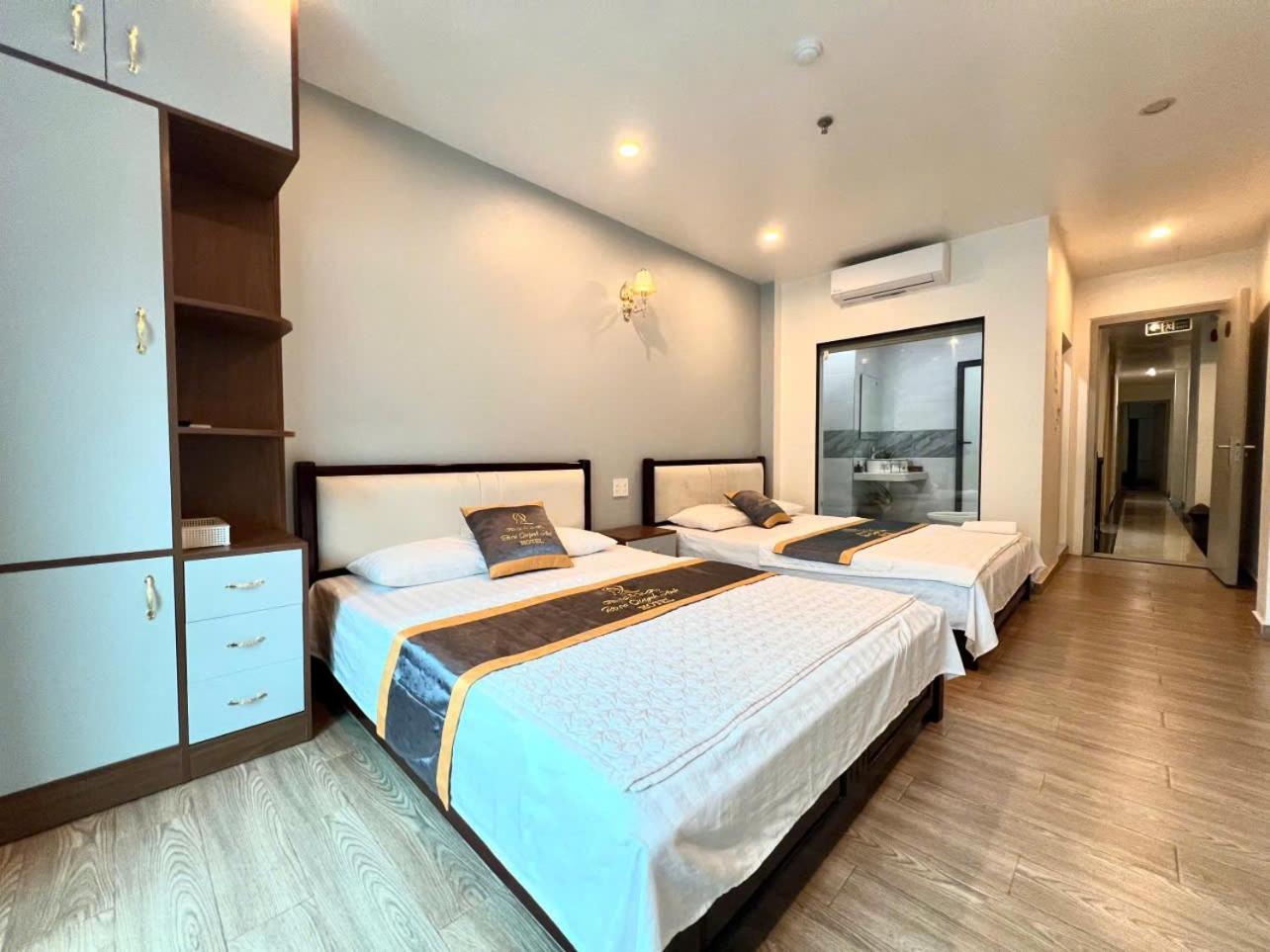 Rosa Quynh Anh Hotel Dong Khe Sau Exterior photo